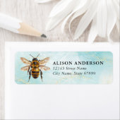 ビー差出人住所ラベル ラベル (インサイチュ)