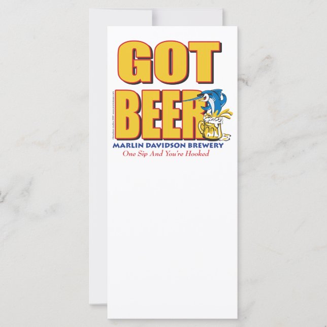 ビー得ル熱狂する (正面)