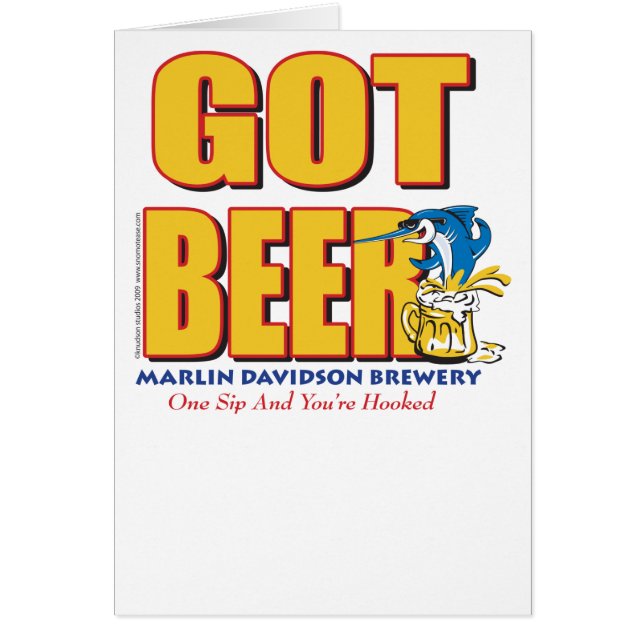 ビー得ル熱狂する (正面)