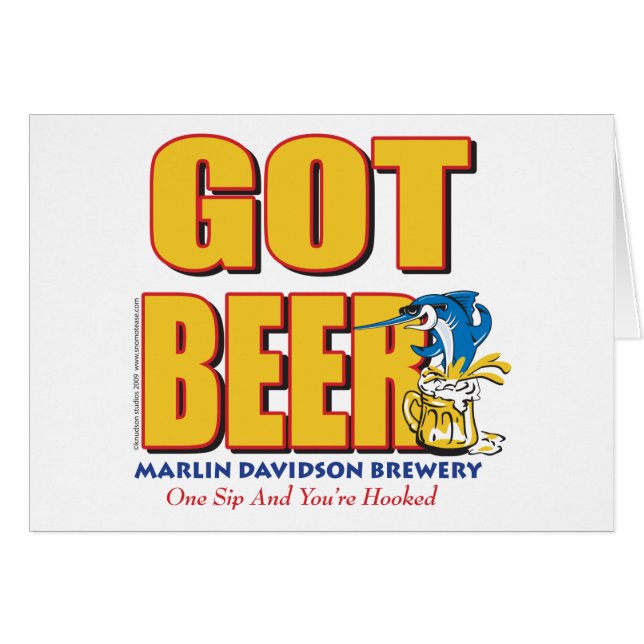 ビー得ル熱狂する (正面横)