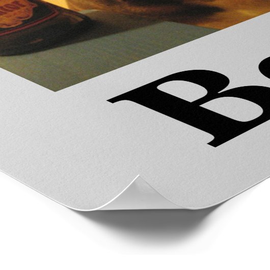 ビー得ル？ ポスター (角)