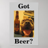 ビー得ル？ ポスター (正面)