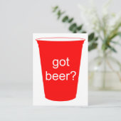 ビー得ル？ ポストカード (スタンド正面)