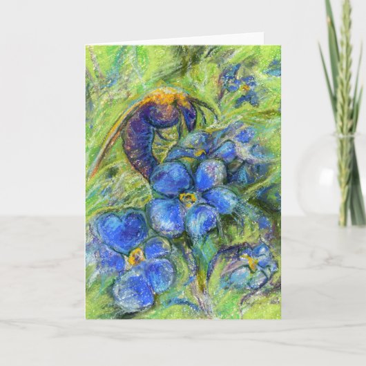 ビー忘れとミーでない花 カード (正面)