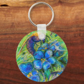 ビー忘れとミーでない花 キーホルダー (正面)