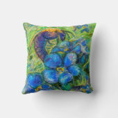 ビー忘れとミーでない花 クッション (裏面)