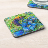 ビー忘れとミーでない花 コースター (左側)