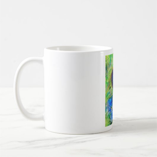 ビー忘れとミーでない花 コーヒーマグカップ (左)