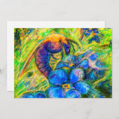 ビー忘れとミーでない花 シーズンカード (正面/裏面)