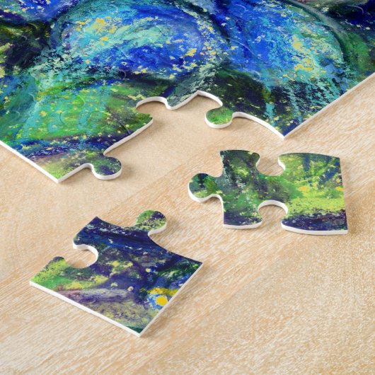 ビー忘れとミーでない花 ジグソーパズル (側面)