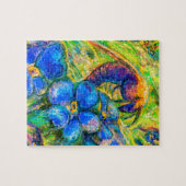 ビー忘れとミーでない花 ジグソーパズル (横)