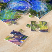 ビー忘れとミーでない花 ジグソーパズル (側面)