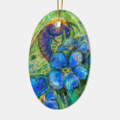 ビー忘れとミーでない花 セラミックオーナメント (左)