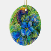 ビー忘れとミーでない花 セラミックオーナメント (右)