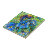 ビー忘れとミーでない花 タイル (側面)