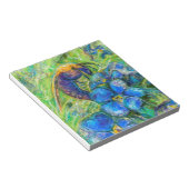 ビー忘れとミーでない花 ノートパッド (アングル)