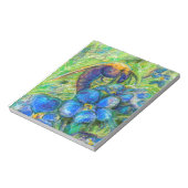 ビー忘れとミーでない花 ノートパッド (回転)