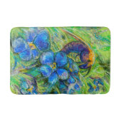 ビー忘れとミーでない花 バスマット (正面)