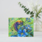 ビー忘れとミーでない花 ポストカード (スタンド正面)