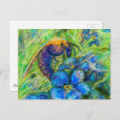 ビー忘れとミーでない花 ポストカード (正面/裏面)