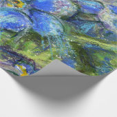 ビー忘れとミーでない花 ラッピングペーパー (角)