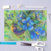 ビー忘れとミーでない花 薄葉紙 (クラフト)