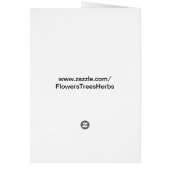 ビー忙しカード (裏面)