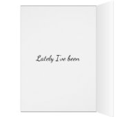 ビー忙しカード (内側 (左))