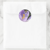 ビー忙しステッカー ラウンドシール (バッグ)