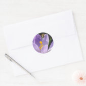 ビー忙しステッカー ラウンドシール (封筒)