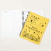 ビー忙しズソフトカバープランナー プランナー手帳 (ディスプレー)