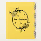 ビー忙しズソフトカバープランナー プランナー手帳 (裏面)