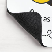 ビー忙しチとして マウスパッド (コーナー)