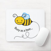 ビー忙しチとして マウスパッド (マウス)