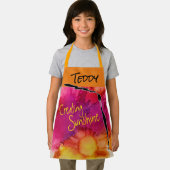 ビー忙しチキッズオールオーバープリントエプロン エプロン (インサイチュ)