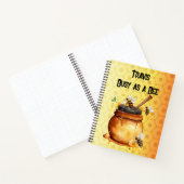 ビー忙しツとして ノートブック (内部)