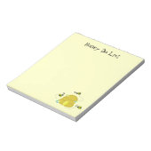 ビー忙しツ・ハニー一覧 ノートパッド (回転)