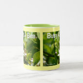 ビー忙しトとして – マグカップ (中央)