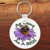 ビー忙しトのように キーホルダー (正面)