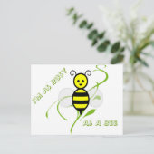 ビー忙しトのように ポストカード (スタンド正面)