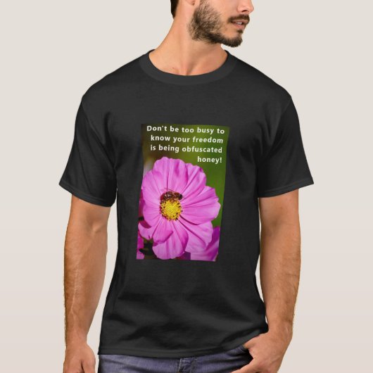 ビー忙しトTシャツ Tシャツ (正面)