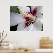 ビー忙しハイビスカス花粉パーティー ポスター (キッチン)