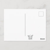 ビー忙しハガキ – バイコテージベール ポストカード (裏面)