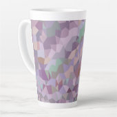 ビー忙しビー カフェラテマグ (左アングル)