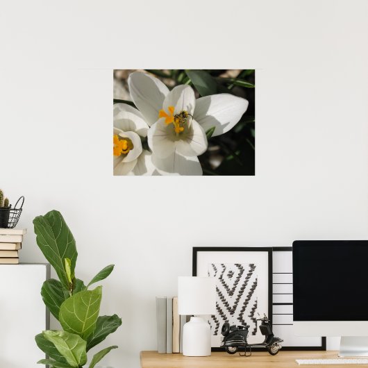 ビー忙しビー ポスター (ホームオフィス)