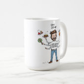 ビー忙しブリューマグ コーヒーマグカップ (正面右)