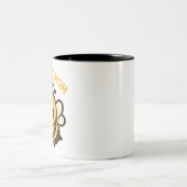 ビー忙しマモコーヒービー ツートーンマグカップ (中央)