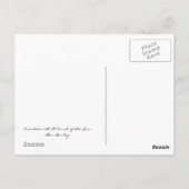 ビー忙しン ポストカード (裏面)