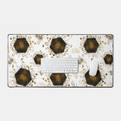 ビー忙しー デスクマット (キーボード&マウス)