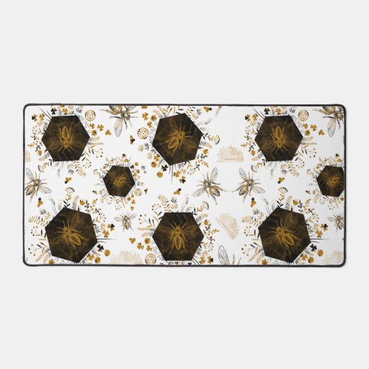 ビー忙しー デスクマット (正面)